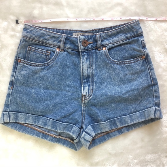 PacSun Bullhead High Rise Mom Denim Short Size 5 - Picture 5 of 8